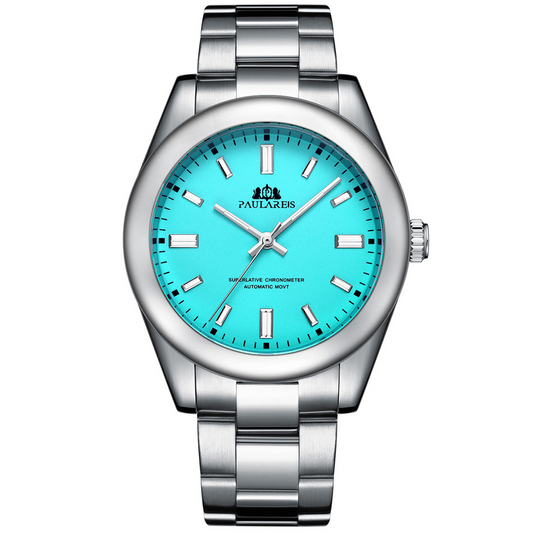 Automatic Mechanical Luminous Steel Band Watch