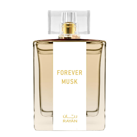 RAYAN FOREVER MUSK Women Perfume - Musk with Florals and Sweet Nectars Eau De Parfum - Long Lasting Perfume for Women – Musk Plum Bergamot Orange Blossom Rose Amber – Ideal for Gifting-100 mL